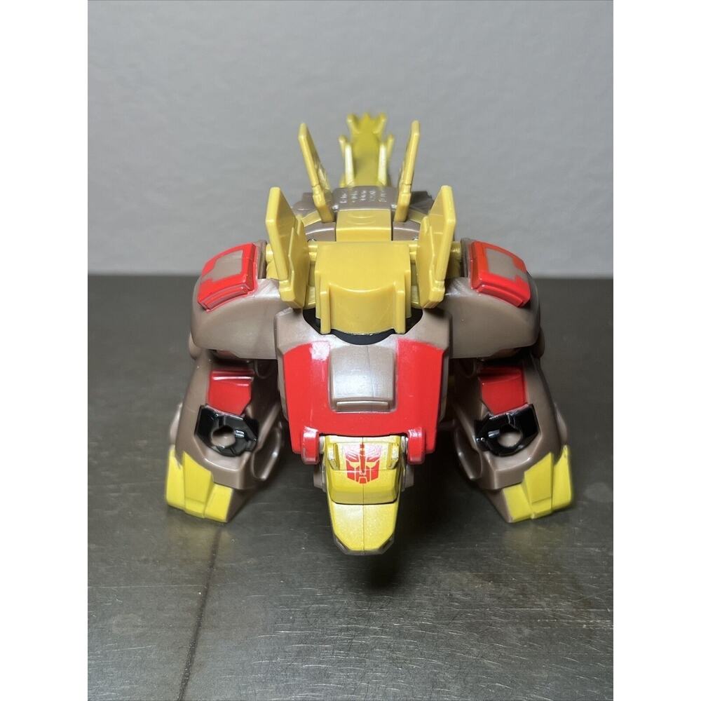 Transformers Dinobot Adventures Squad Snarl Stegosaurus 2010 Hasbro Figure Tomy - Picture 3 of 8